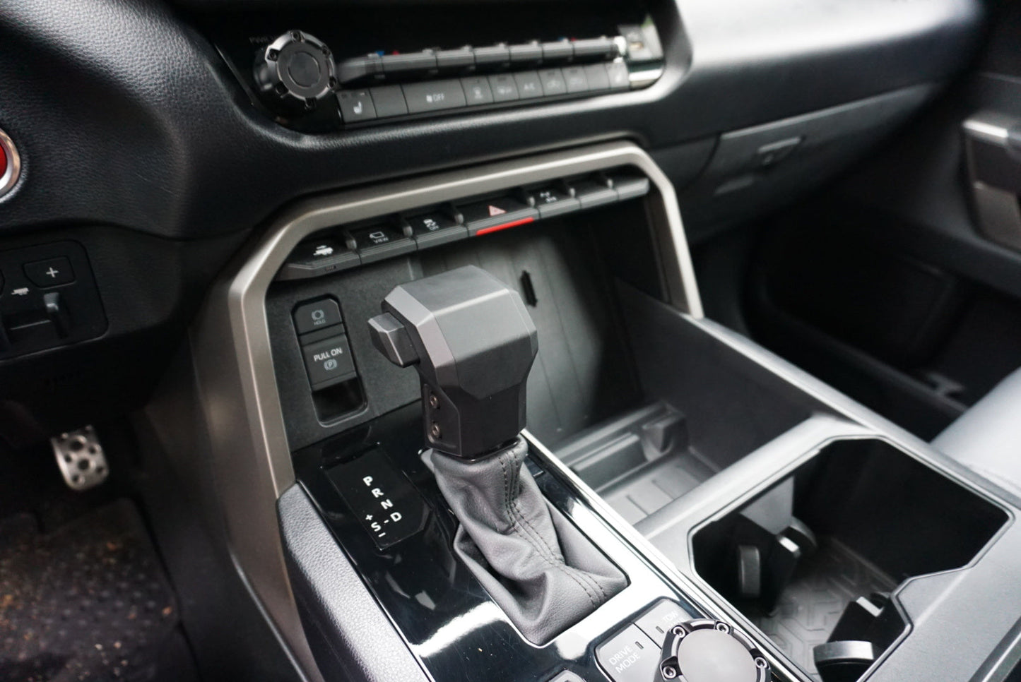 Shift Knob (2022+ Tundra / 2024+ Tacoma) - BLACK