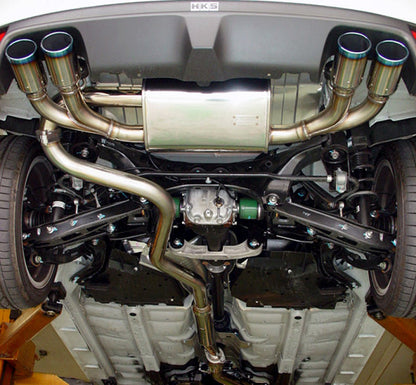 HKS Stainless Center Pipe Impreza