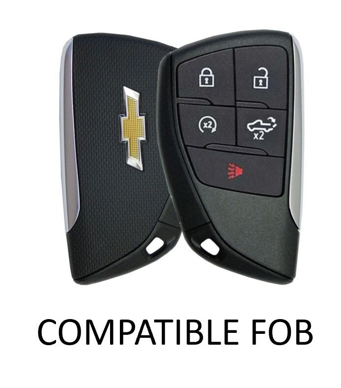 Injection Fob IF023 (2022+ Chevy/GMC) - WHITE