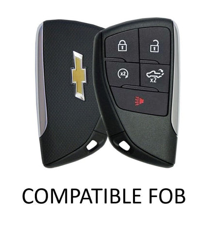Injection Fob IF023 (2022+ Chevy/GMC) - TAN