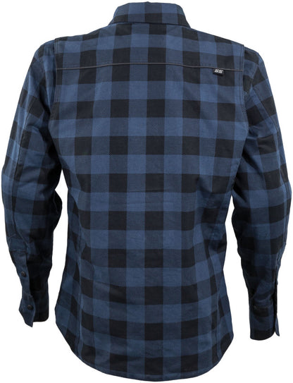 Speed and Strength True Grit Armored Motoshirt Navy/Black - Large