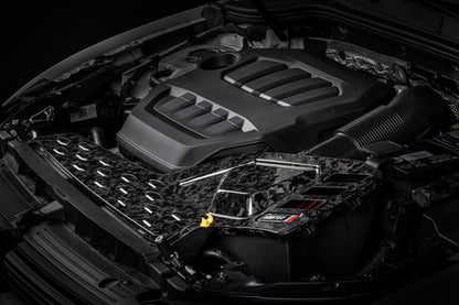 APR Intake System Cover - 2.0T EA888.4 (MQB EVO) - Forged Carbon Fiber