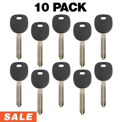 B111 GM Transponder Key 2004-2017 Chip 46 | Aftermarket (10 Pack)