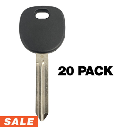 B111 GM Transponder Key 2004-2017 Chip 46 | Aftermarket (20 Pack)