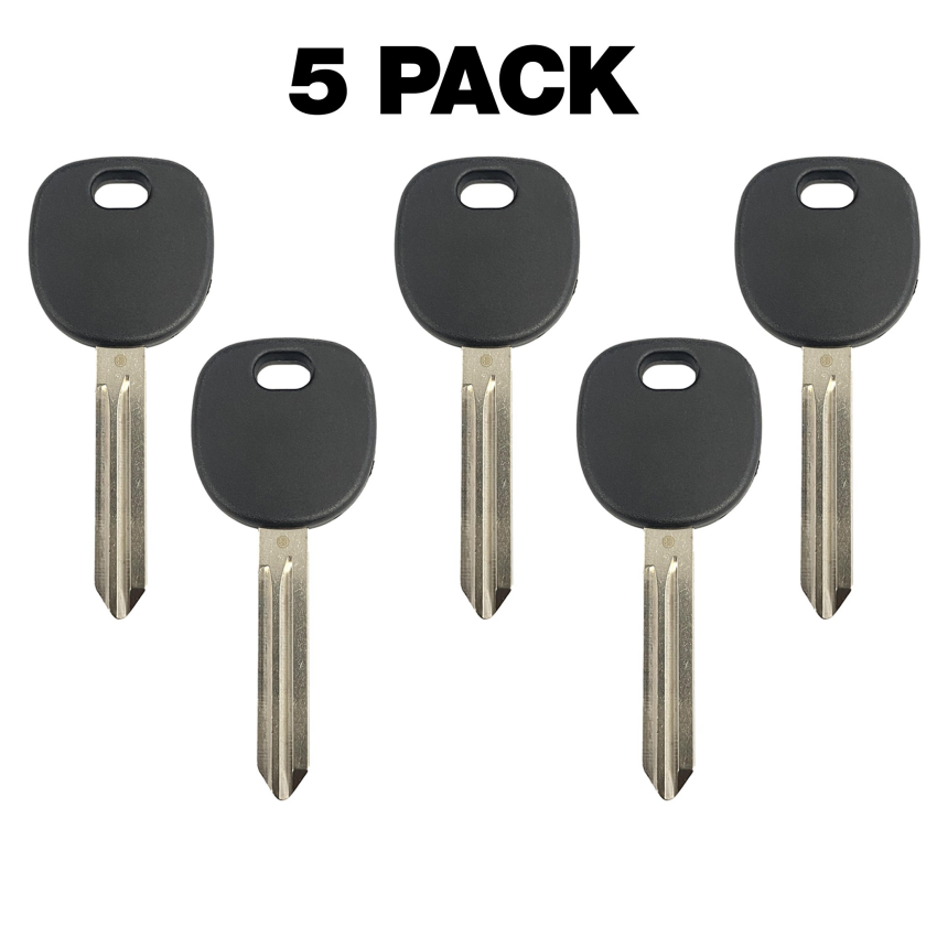 B111 GM Transponder Key 2004-2017 Chip 46 | Aftermarket (5 Pack)