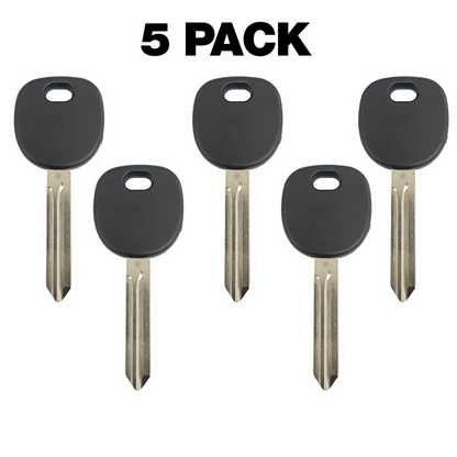 B111 GM Transponder Key 2004-2017 Chip 46 | Aftermarket (5 Pack)