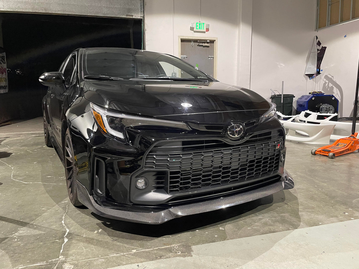 Front Lip – Toyota GR Corolla (Zenki, E210, 2023-2024)