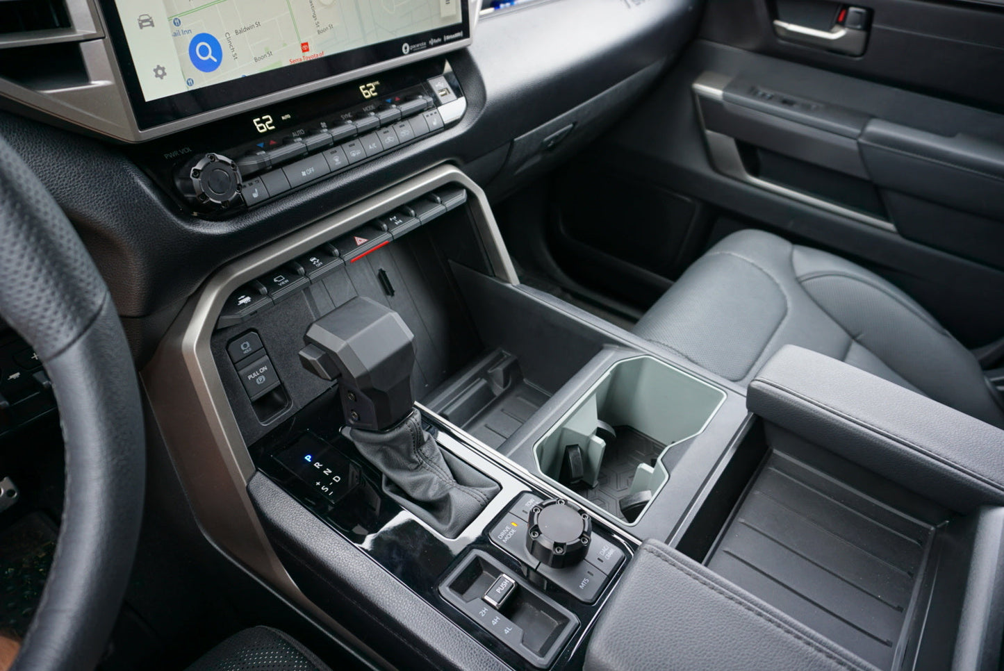 Oversize Cup Holder (2022+ Tundra) - LUNAR ROCK
