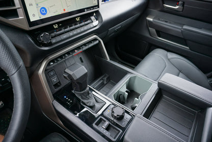 Oversize Cup Holder (2022+ Tundra) - LUNAR ROCK