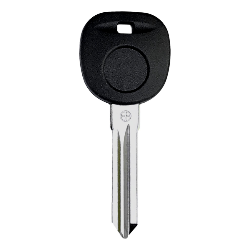 B111 GM Transponder Key 2004-2017 w/ Circle PLUS+ Chip 46 | Aftermarket