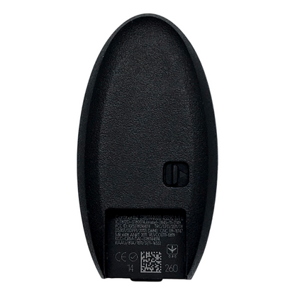 Nissan 2013-2015 OEM 5 Button Smart Key FCC: KR5S180144014 (S180144020)