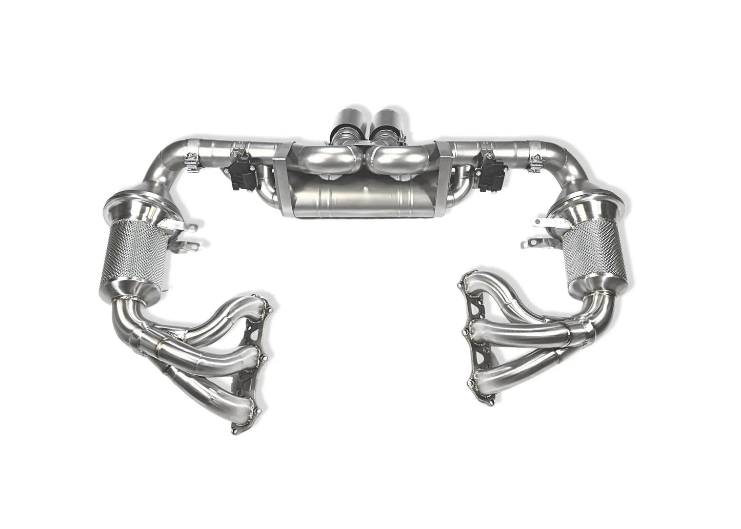Porsche 992 GT3 / GT3 RS Valved Performance Exhaust System - Yonristic Performance