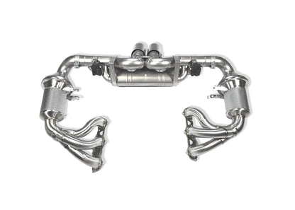 Porsche 992 GT3 / GT3 RS Valved Performance Exhaust System - Yonristic Performance