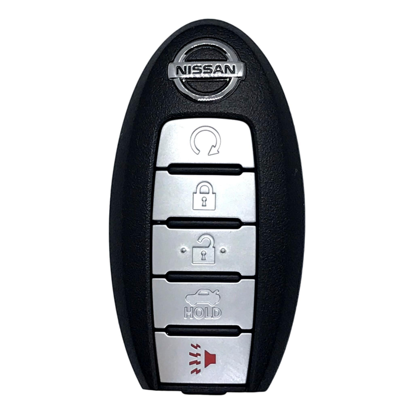 Nissan 2013-2015 OEM 5 Button Smart Key FCC: KR5S180144014 (S180144020)