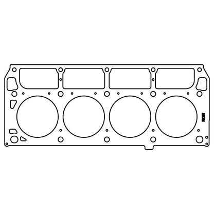 Cometic Gasket Cometic GM Gen-3/4 Small Block LS V8 .062in MLX Cylinder Head Gasket - 3.940in Bore C15482-062