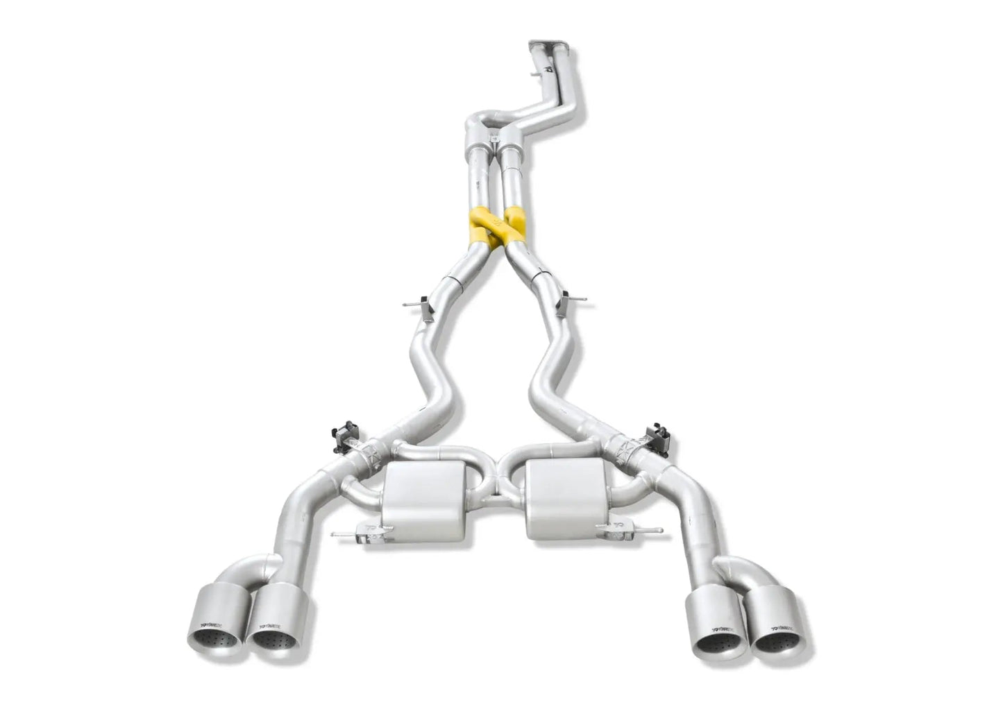 BMW F97 X3M / F98 X4M VANTA GOLD™ Exhaust System - Yonristic Performance