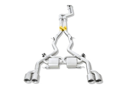 BMW F97 X3M / F98 X4M VANTA GOLD™ Exhaust System - Yonristic Performance
