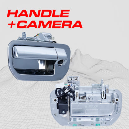 Honda Ridgeline (2006-2014) Chrome Replacement Tailgate Handle with Backup Camera