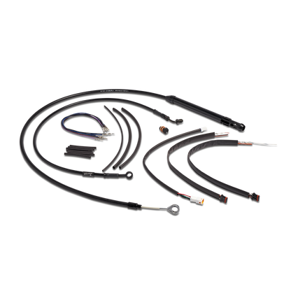 Burly Brand Burly Cntrl Kit 14in Grla Blk B30-1240