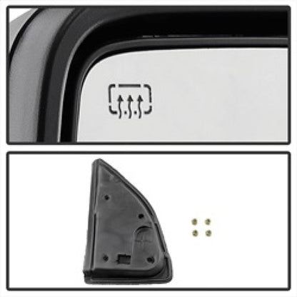 SPYDER xTune Ford SuperDuty 08-15 Extendable Heated Mirrors w/ LED Signal Smoke MIR-FDSD08S-PW-SM-SET 9935831