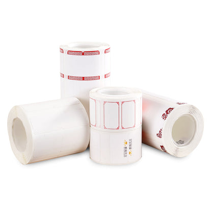 Thermal Waterproof Self-Adhesive Label Paper - B Series Printer
