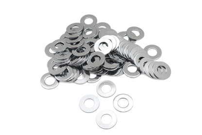 Chrome Flat Washers 7/16 inch Inner Diameter