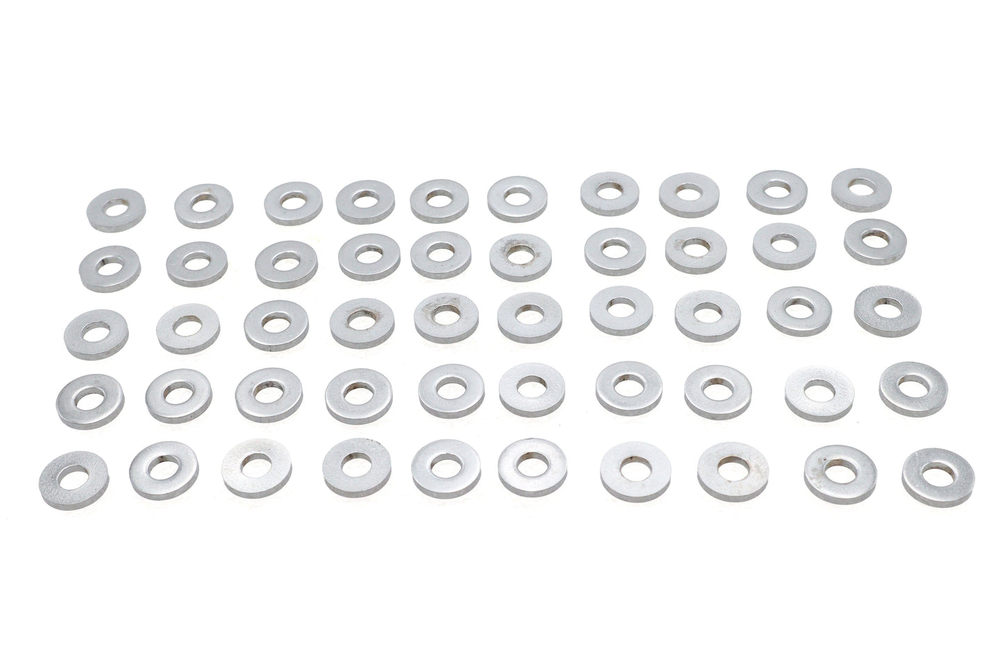 Chrome Flat Washers 1/4 inch, Extra Thick