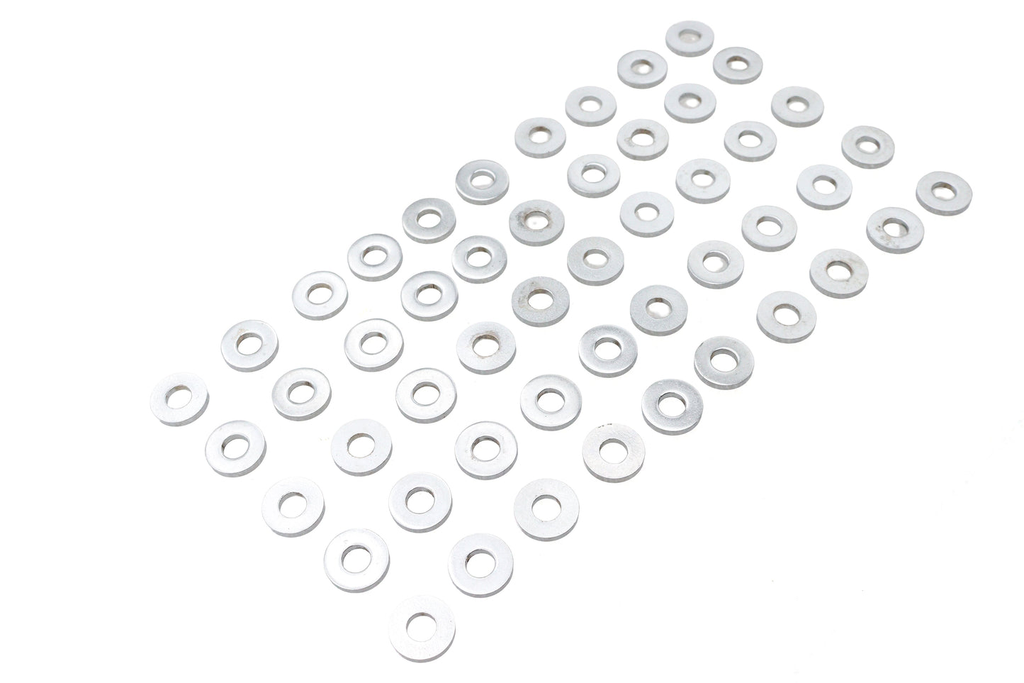 Chrome Flat Washers 1/4 inch, Extra Thick