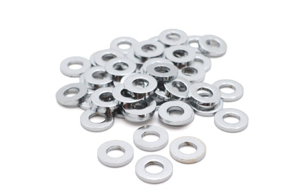 Chrome Flat Washers 5/16 inch Extra Thick