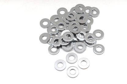Chrome Flat Washers 5/16 inch Extra Thick