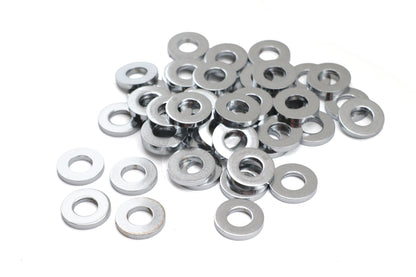 Chrome Flat Washers 5/16 inch Extra Thick