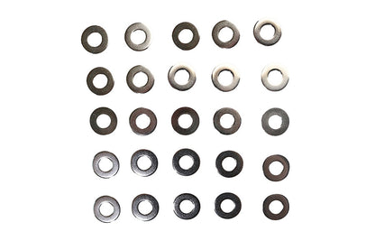 Chrome Flat Washers 1/2 inch, Extra Thick