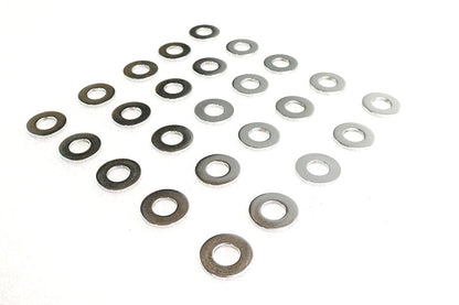 Chrome Flat Washers 1/2 inch, Extra Thick