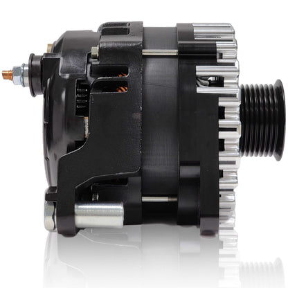 Mechman 370 Amp Billet Elite Series Alternator 1988-2002 Dodge Ram 5.9L Cummins Diesel