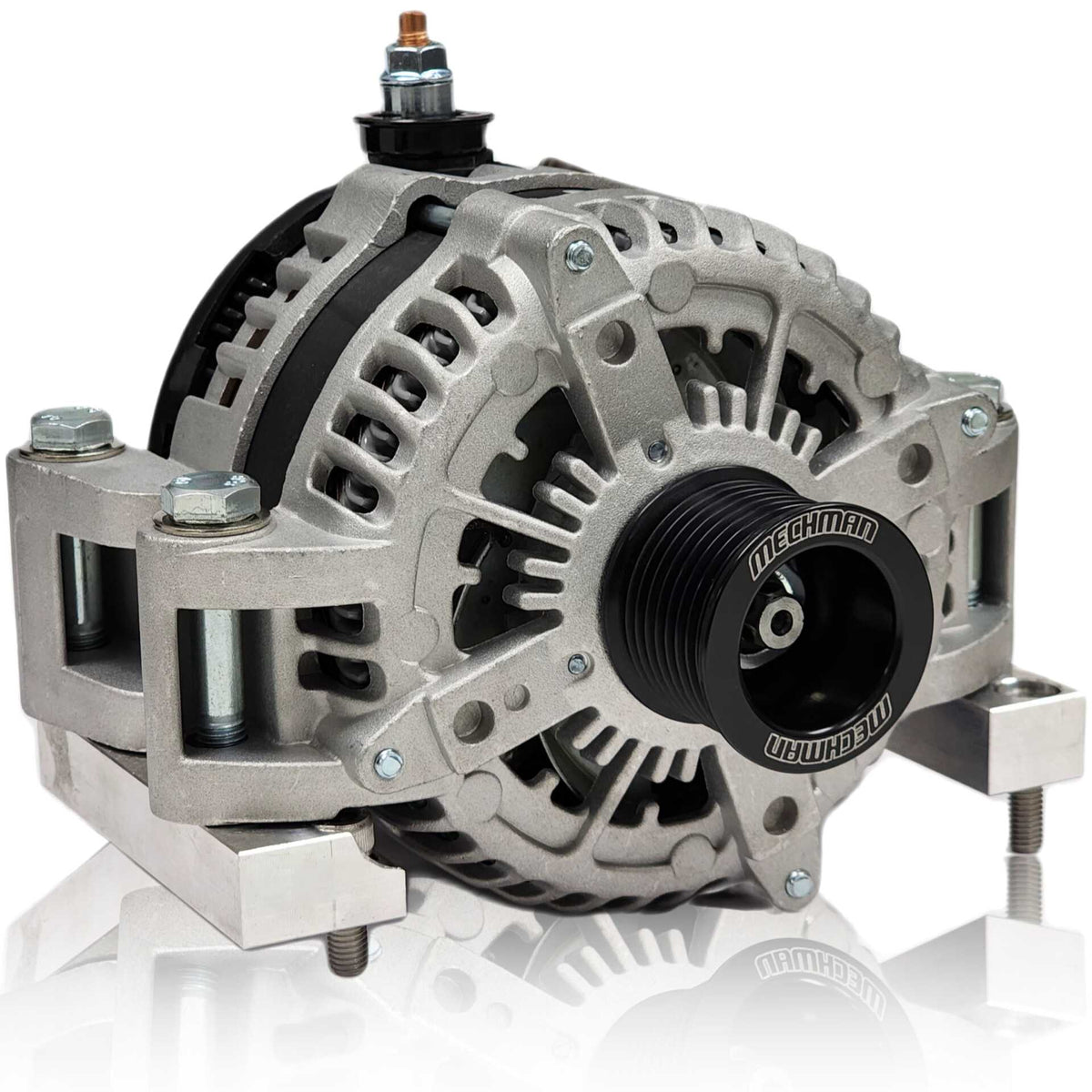 Mechman 370 Amp High Output Alternator 2007-2023 Toyota Land Cruiser 200 Series 4.5L Diesel
