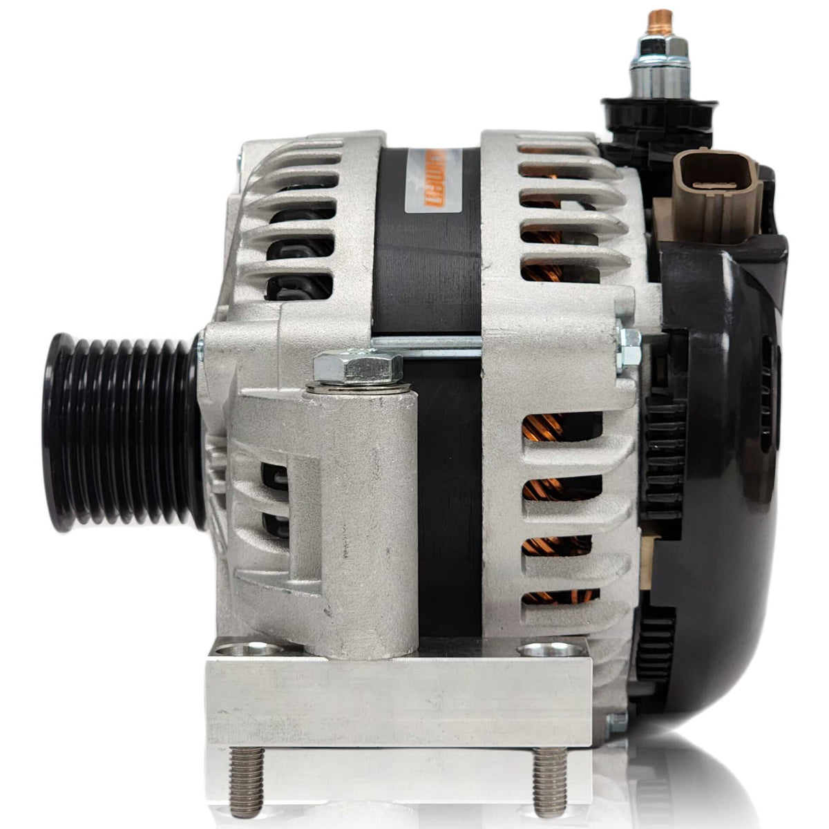 Mechman 370 Amp High Output Alternator 2007-2023 Toyota Land Cruiser 200 Series 4.5L Diesel