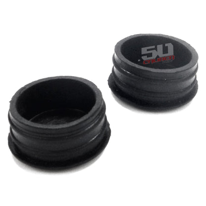 Rubber End Caps 10 Pack