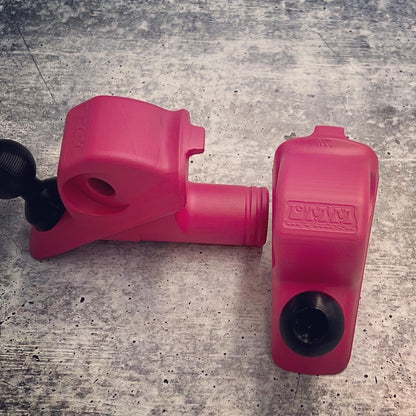Jeep Wrangler Mirror Mounts ( ONLY ) For 2018-2023 - CMM Offroad