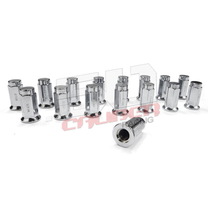 Lug Nuts Flat