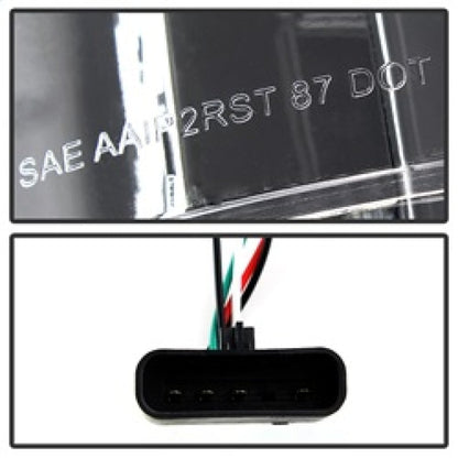 Spyder Chevy C/K Series 1500 88-98/Blazer 92-94 LED Tail Lights Chrm ALT-YD-CCK88-LED-C 5001368