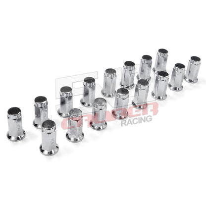 Lug Nuts Flat