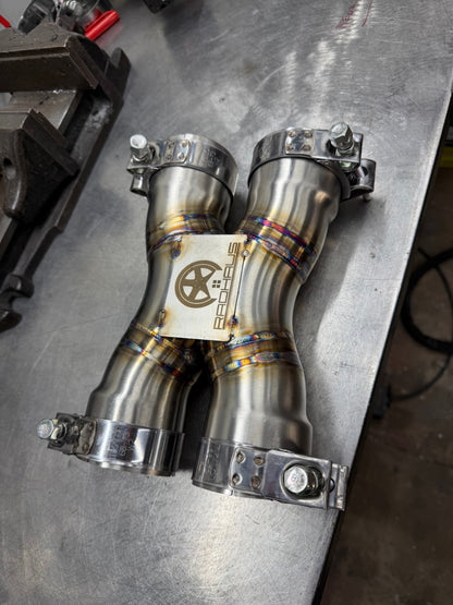 RADHAUS X-Pipe for Porsche Macan (V6 Models)