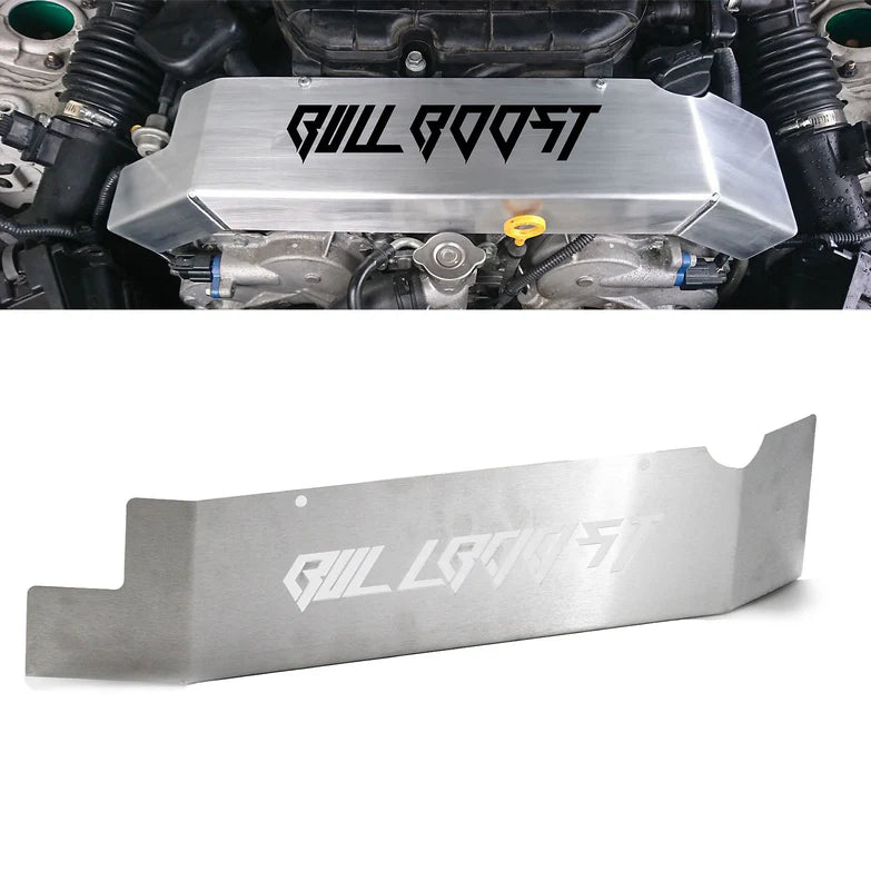 BULL BOOST PERFORMANCE Aluminum Harness Cover Nissan 370Z Infiniti G37 Q50 Q60