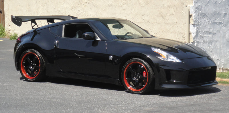 GTC-300 67" Carbon Fiber Adjustable Wing - Nissan 370Z
