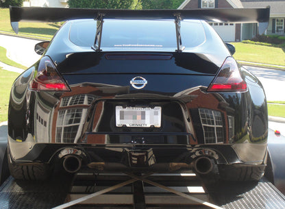 GTC-300 67" Carbon Fiber Adjustable Wing - Nissan 370Z