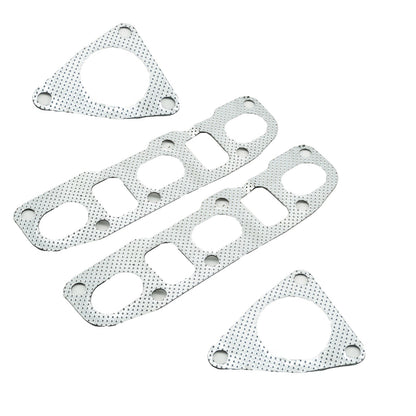 Hi Flow Exhaust System Headers Shorty Tubes for 08+ 350Z 370Z G37 VQ35HR VQ37HR