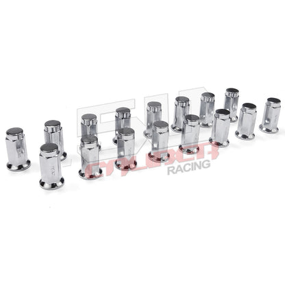Lug Nuts Flat