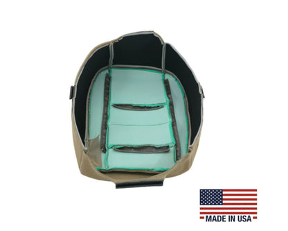 2003-2007 Ford F250 F350 Lariat Seat Cover in Pebble Tan Cloth Fabric