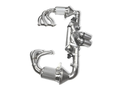 Porsche 992 GT3 / GT3 RS Valved Performance Exhaust System - Yonristic Performance