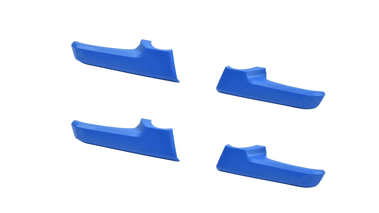 Door Handle Covers (5th Gen 4Runner) - VOODOO BLUE